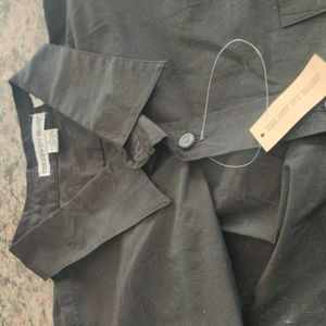 New - The New Ivy Brand, Size Large, Slim Fit, Black, 65% cotton 35% polyester